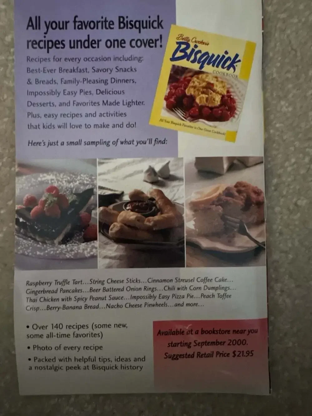 Betty Crocker vintage betty